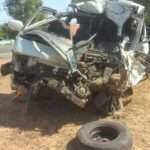 வாகன விபத்தில் பெண் ஒருவர்பலி