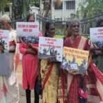 யாழில் மக்கள் போராட்டம்