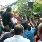 பதற்றம் கட்சி தலைமையகத்தில்