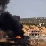 தொழில்சாலையில் ஆயுதம் வெடித்து சிதறியது