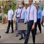 சுகாதார அமைச்சர் யாழ் போதனா வைத்தியசாலைக்கு விஜயம்