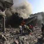 இஸ்ரேல் தாக்குதல் 90 மக்கள் பலி 300 பேர் காயம்