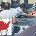 காருக்குள் அதிக வெப்பமாக இறந்த குழந்தைகள்