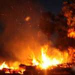 தீயில் எரிந்து ஒருவர் மரணம்