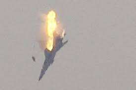 நொறுங்கிய இராணுவ விமானம்