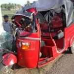 வீதி விபத்தில் நால்வர் பலி