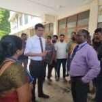 மருத்துவமனை முன்பாக சாவகச்சேரியில் போராட்டம்