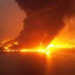 எரியும் எண்ணெய்வயல் 18பேர் பலி