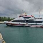 கப்பல் காங்கேசன்துறையை வந்தடைந்தது