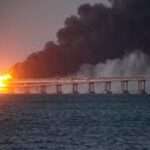 ரஷ்யா பாலம் உடைப்பு