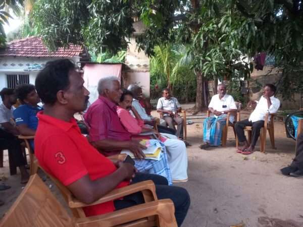 மக்கள் சந்திப்பு சங்கு கட்சி