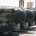 ஏவுகணை சோதனை நடத்திய சீனா