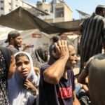 இஸ்ரேல் நடத்திய தாக்குதலில் 100 பேர் கொல்லப்பட்டனர்