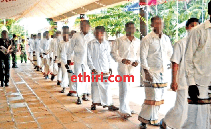 தலைமை செயலகம் சங்கீதன் புலிகள் குழு சிக்கியது