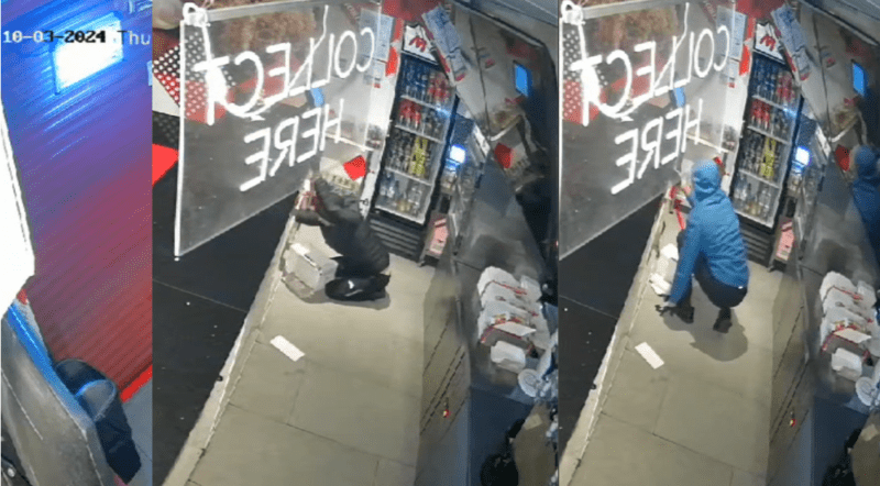 கொள்ளை லண்டன் தமிழர் கடையில்