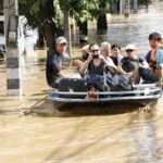 தாய்லாந்தின் சியாங் மாயில் வெள்ளம்