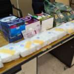 விமான தளத்தில் சிக்கிய புதையல்