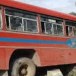 பேரூந்து விபத்தில் 8 பேர் காயம்