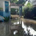 கடல் நீரில் மூழ்கிய களுத்துறை