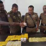 16 பவுண் திருட்டு நகைகளுடன் 5 பேர் கைது