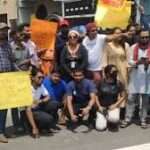 ஆளுநர் மாளிகை போரட்டம் அர்ச்சுனா ஆதரவாளர்களின் இரத்து