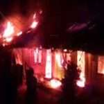 மூவர் பலி வீடு எரிந்து