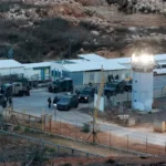 பாலஸ்தீனியர்களை இஸ்ரேல் பெருமளவில் மோதல்